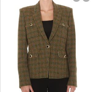 NWT Veronica Beard Hamlin Dickey Jacket size 14